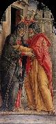Bartolomeo Vivarini, The Meeting of Anne and Joachim